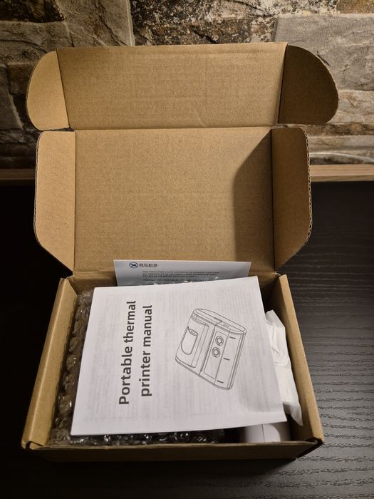 Mini Impressora Termica Recibos