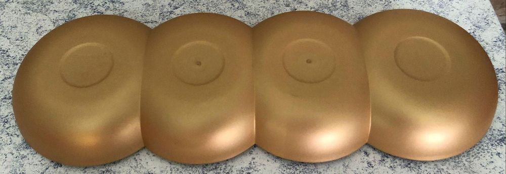 Allegra 4 Verde / Dourado Tupperware426076464544501761