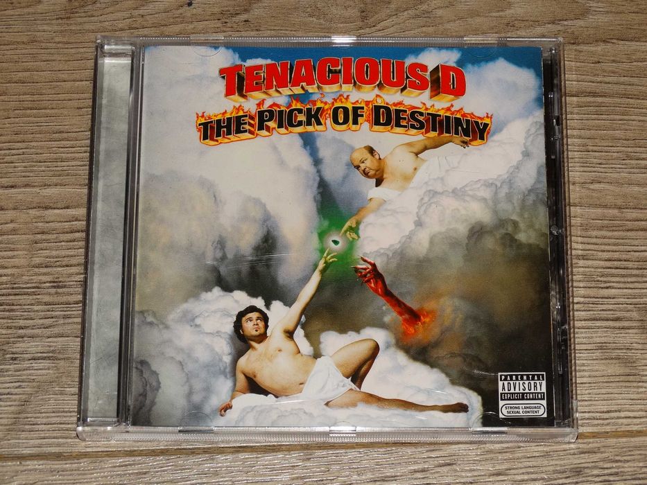 Tenacious D in The Pick of Destiny soundtrack CD