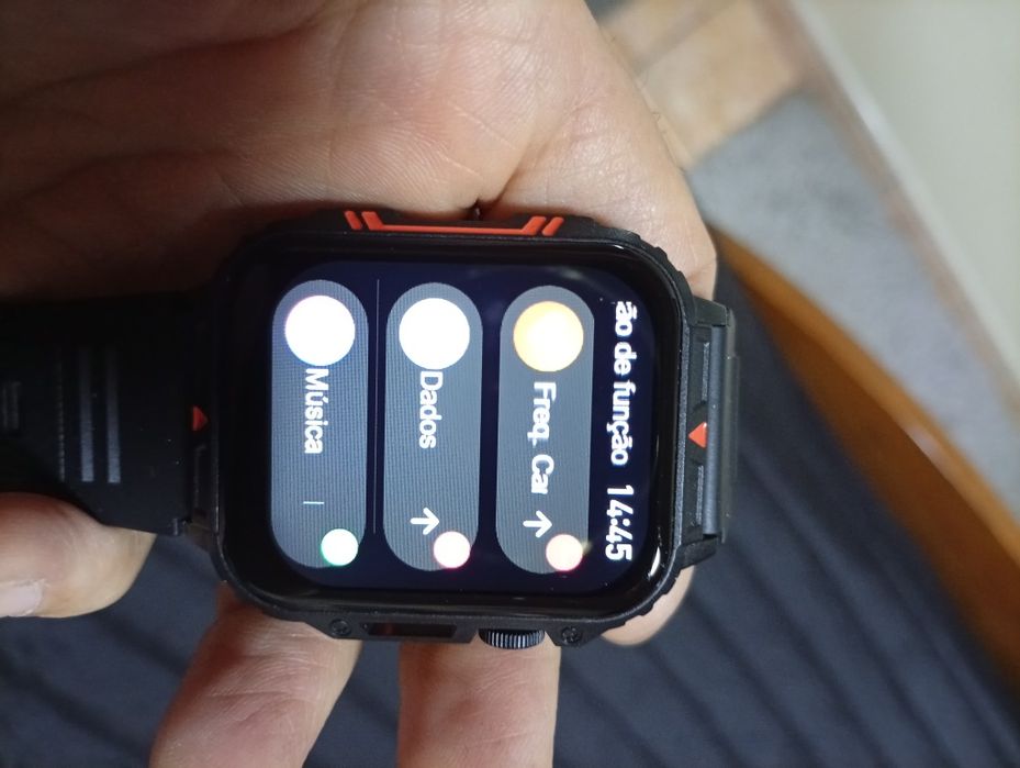 Smartwatch novo em cx impecável