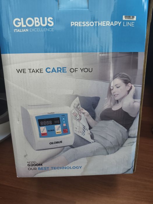 Aparelho de Pressotherapy