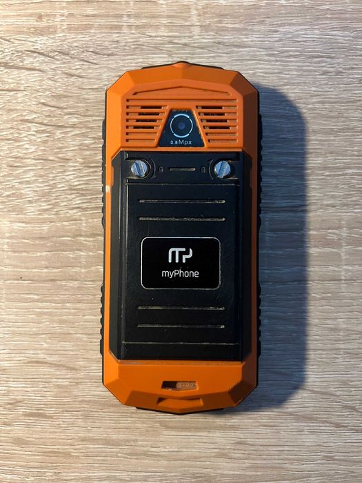 Telefon myPhone Hammer Pomarańczowy Orange