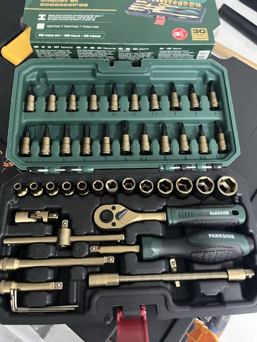 Kit roquete parkside edição limitada 30 anos