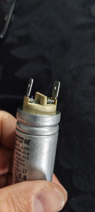 Condensador máquina lavar Siemens
