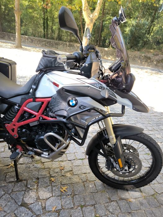 BMW F800GS Trophy 2018