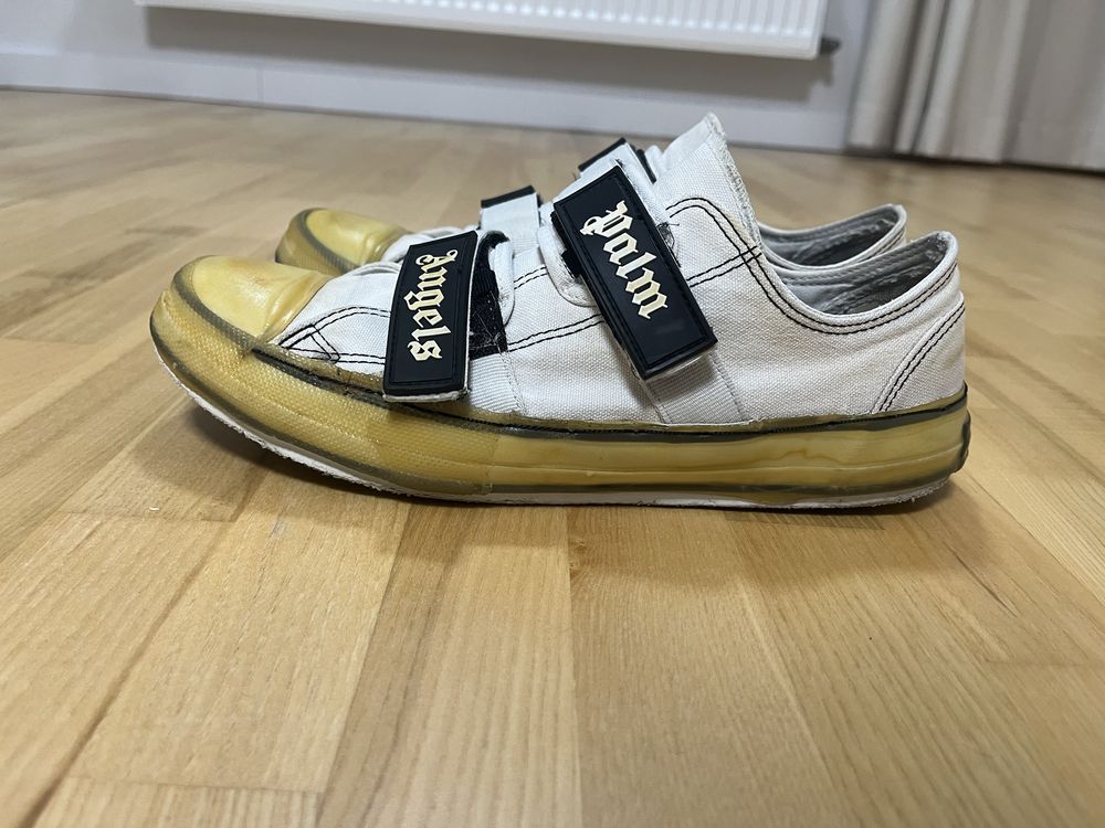 Palm angels velcro sneakers deals