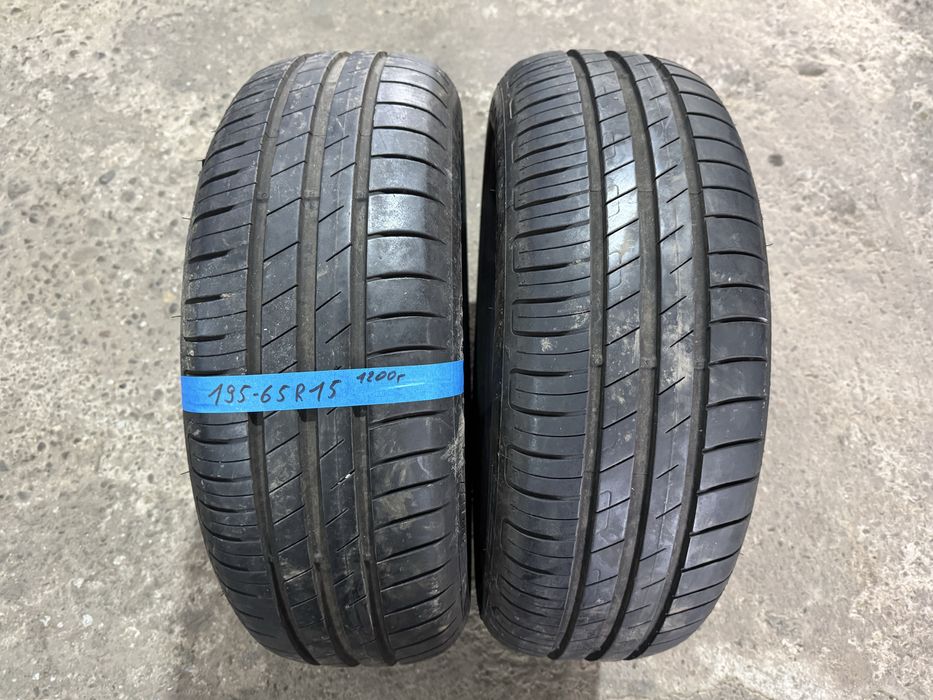 Шини GOODYEAR 195/65R15 Резина Колеса 2017р 6.2mm