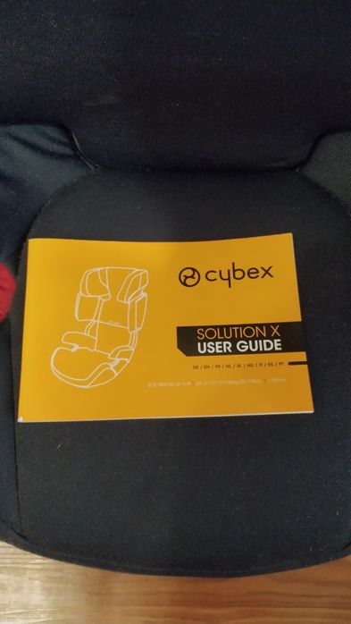 Дитяче автокрісло Cybex Solution X, 15-36 кг