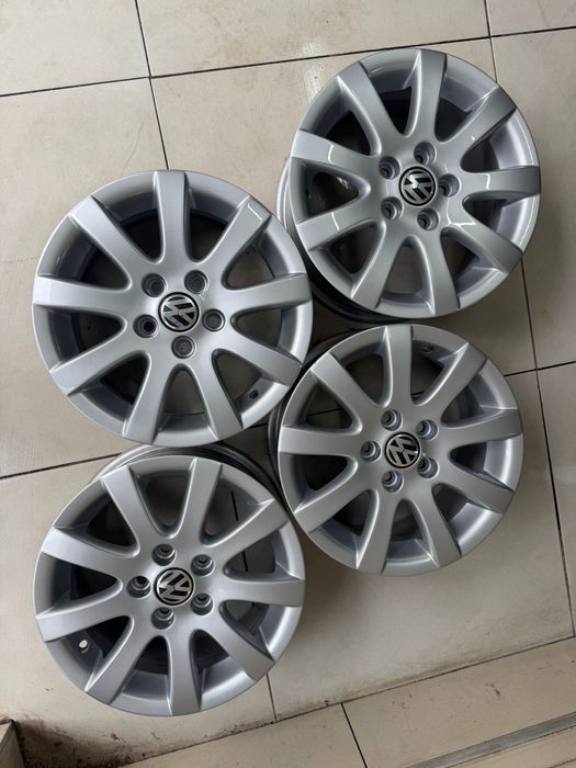 Felgi 14 5x100 ET43 6J WV Polo Golf Skoda