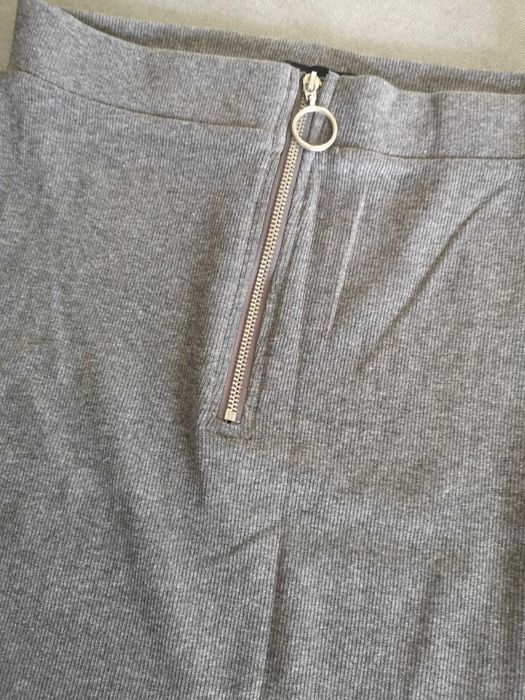 Szara spódniczka Sinsay M
