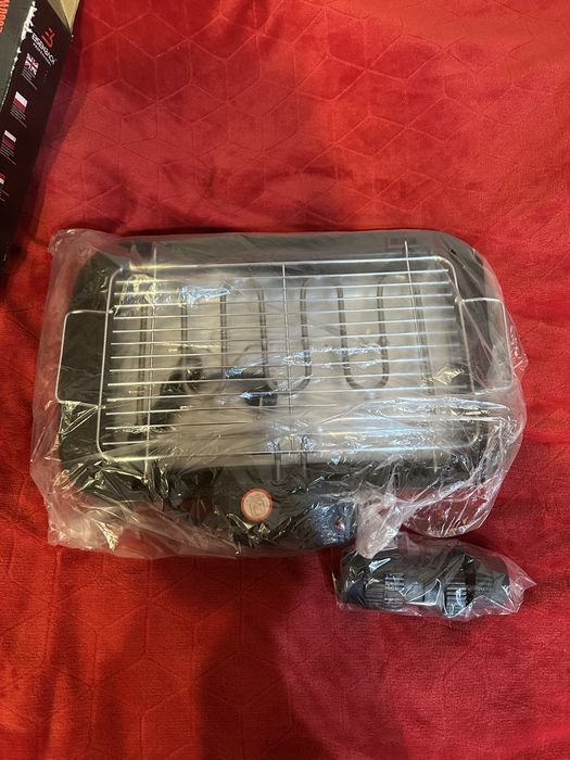 Grill elektryczny 2000W Eisenbach NOWY balkon/dom