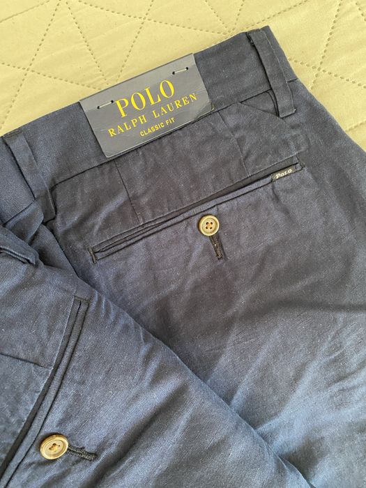Spodnie męskie Ralph Lauren nowe r.34/34