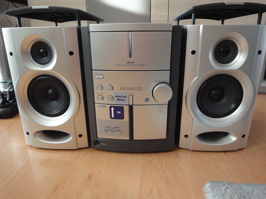 Kenwood magnetofon uszkodzony