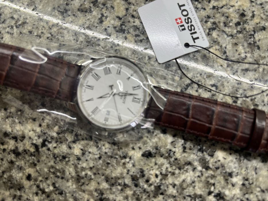 Relogio Tissot na caixa