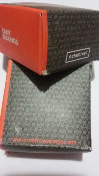 Продам подшипники 6-256907АЕ7 размер 34×64×37