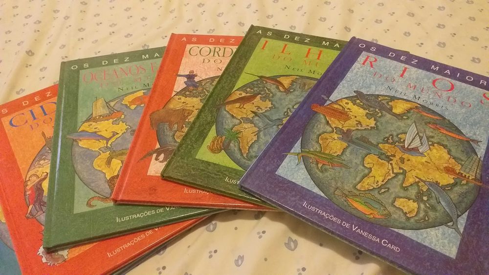 Livros infantis/educativo