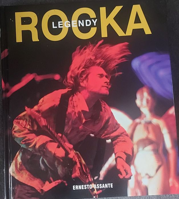 Nowy Album " Legendy Rocka  " Ernesto Assante