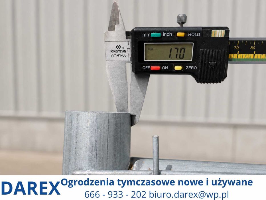 Panele Ogrodzeń Tymczasowych używane na Budowę, lasy, pola, pastwiska
