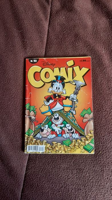 Das melhores, Comics - N°52