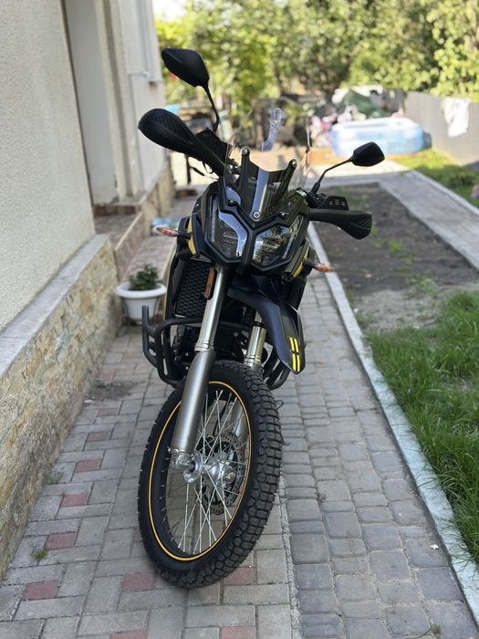 voge 300 rally продам новий пробіг 850 км обмін на авто