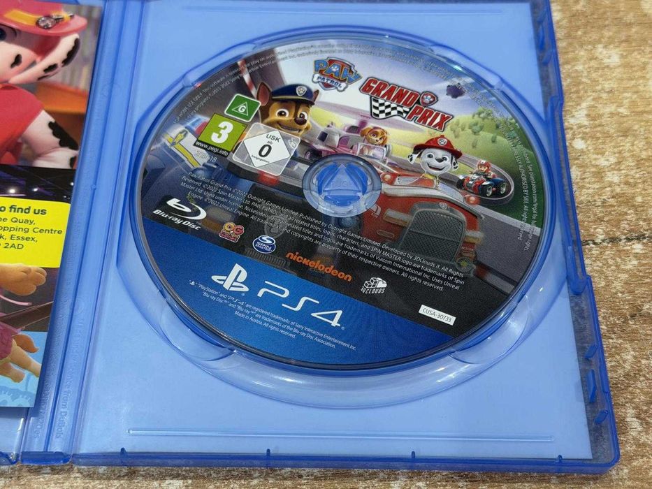 Gra na PS4 Paw Patrol Grand Prix
