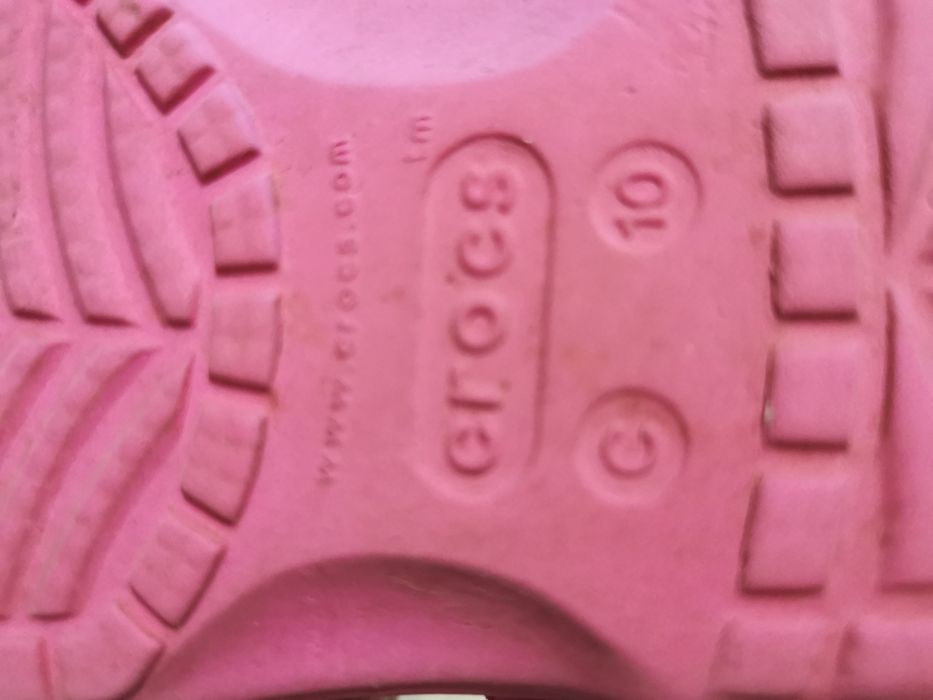 Crocs 10, różowe. 27-28