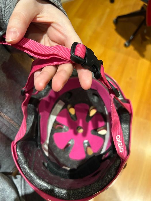 Capacete Oxelo criança  55-58 cm