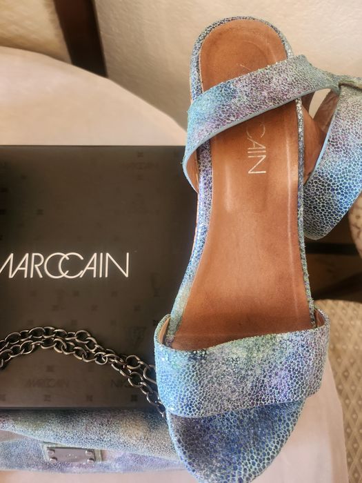Босоніжки  40 р.та клатч MARC CAIN