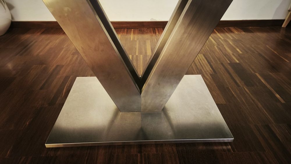 Mesa de vidro temperado