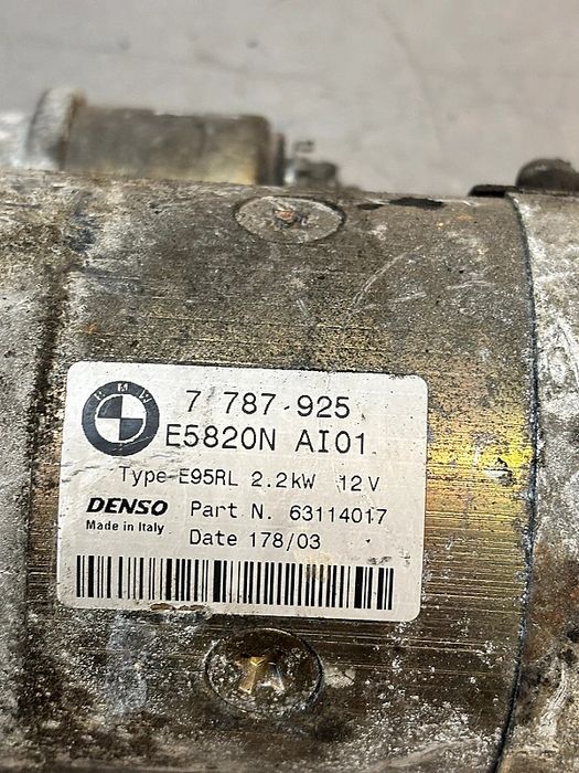 Rozrusznik Range Rover Iii 3