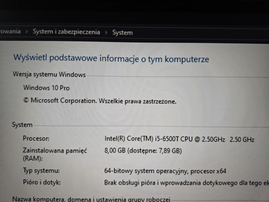 Mini Komputer Lenovo Thinkcentre m910q