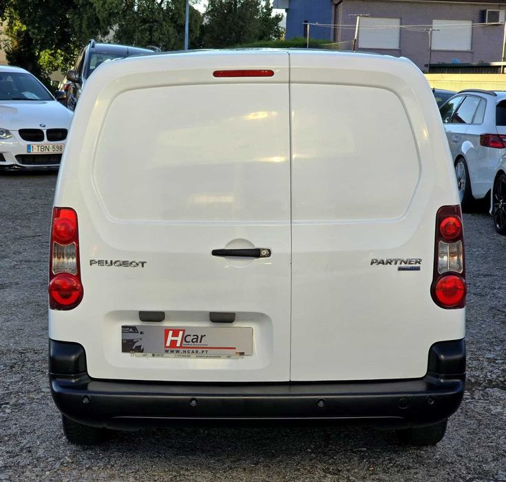 PEUGEOT PARTNER LONGA L2 1.6HDI 90CV "3 LUGARES"