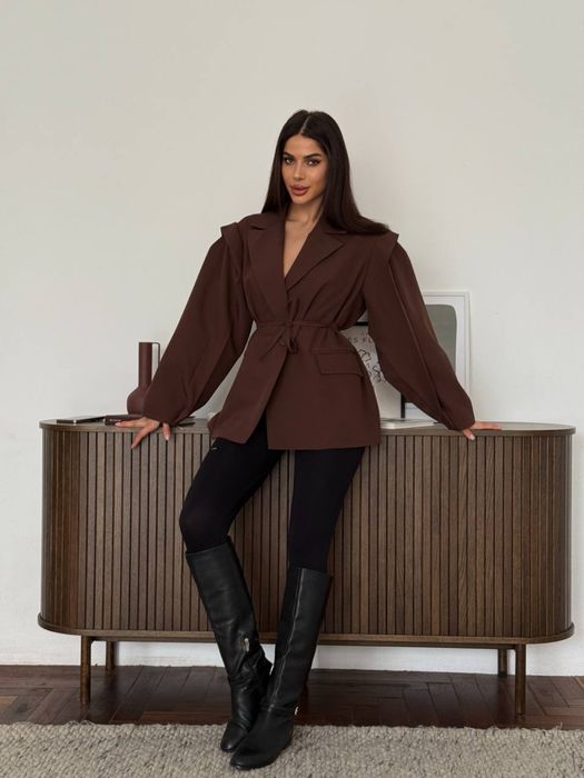 Піджак шоколадний