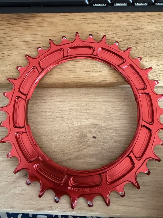 Zębatka Garbaruk Thread Mount 34T 3 mm – SRAM XX/XX SL T-Type / Shimano HG+ / AXS Flattop