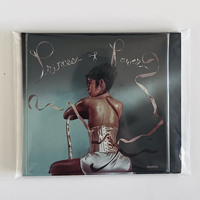 Marina Princess of Power Signed CD