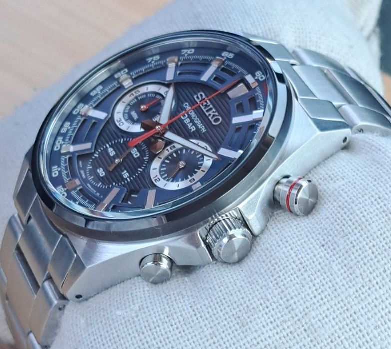 Seiko Chronograph SSB407P1 - Full set