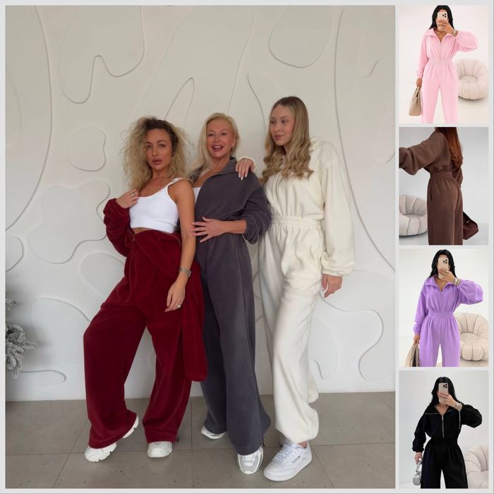 Женский теплый комбинезон/Жіночий тeплий комбінезон BSТ