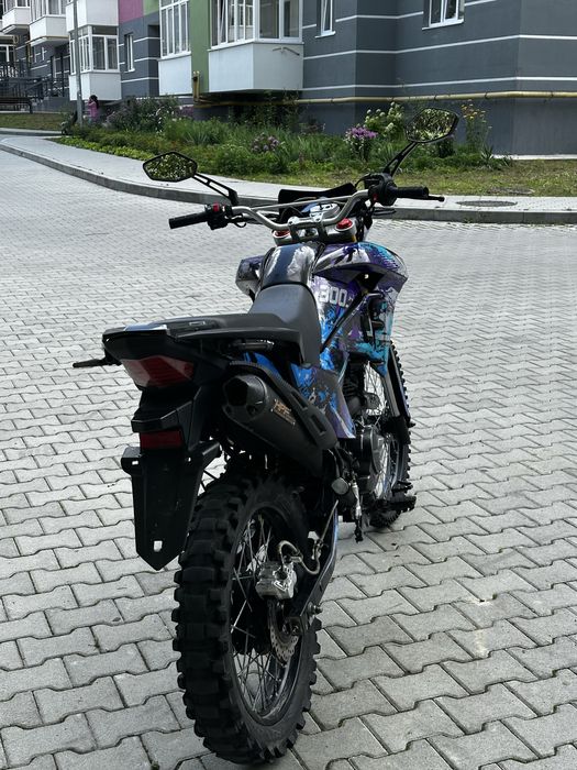 Shineray vxr 300