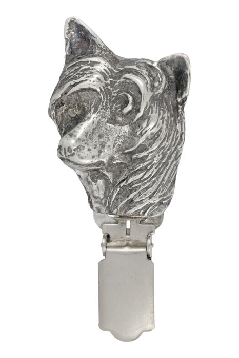 Grzywacz Chiński clipring posrebrzany Art-Dog