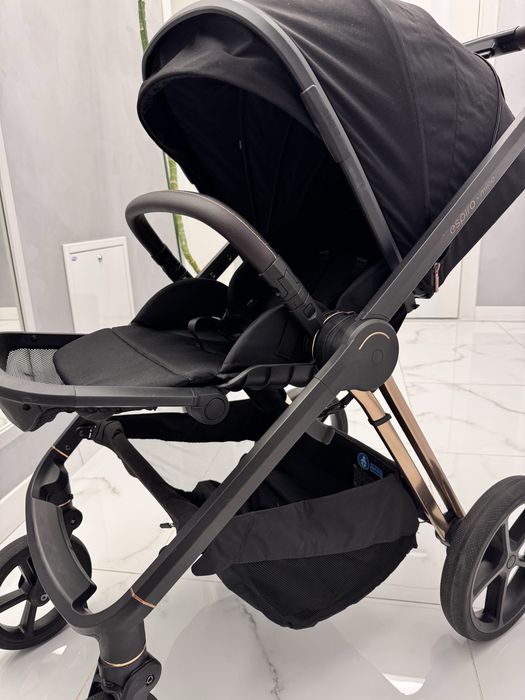 Коляска візок універсальна Espiro Miloo 2 в 1 (2024р)