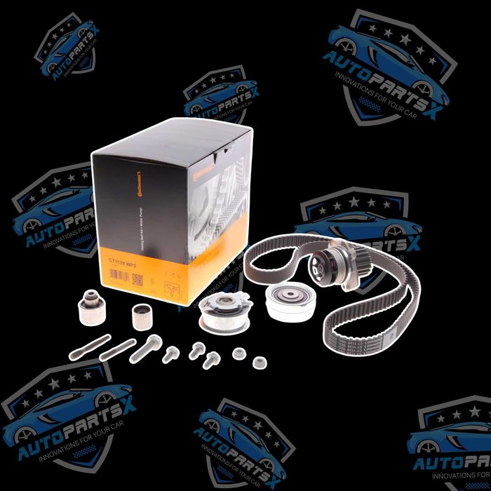 INA/ GATES/ CONTINENTAL/ BGA Комплект ГРМ та Помпа для ВСІХ авто!