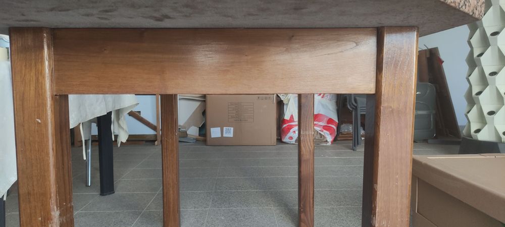Mesa de pedra cozina