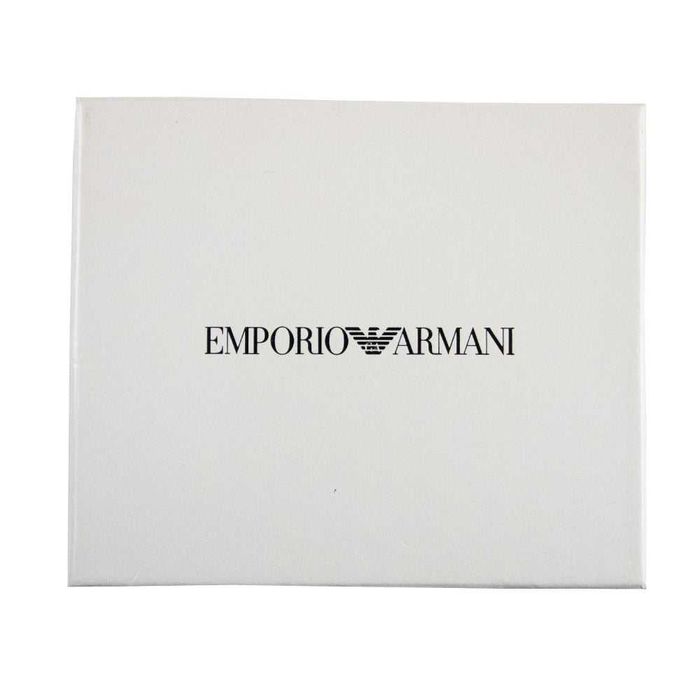 EMPORIO ARMANI efektowny męski wizytownik etui na karty