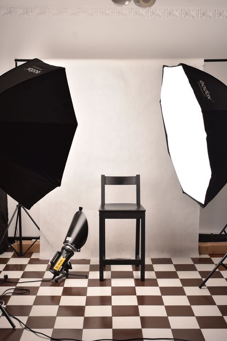 Profesjonalny zestaw studyjny