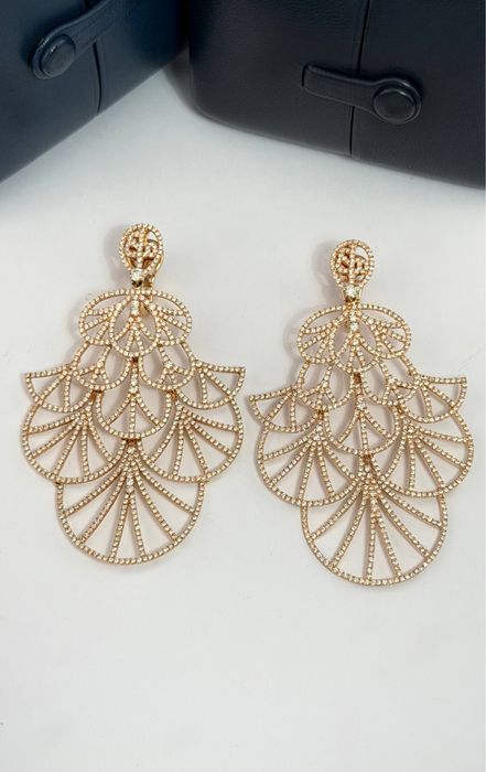 Сережки Jacob&Co Оригінал