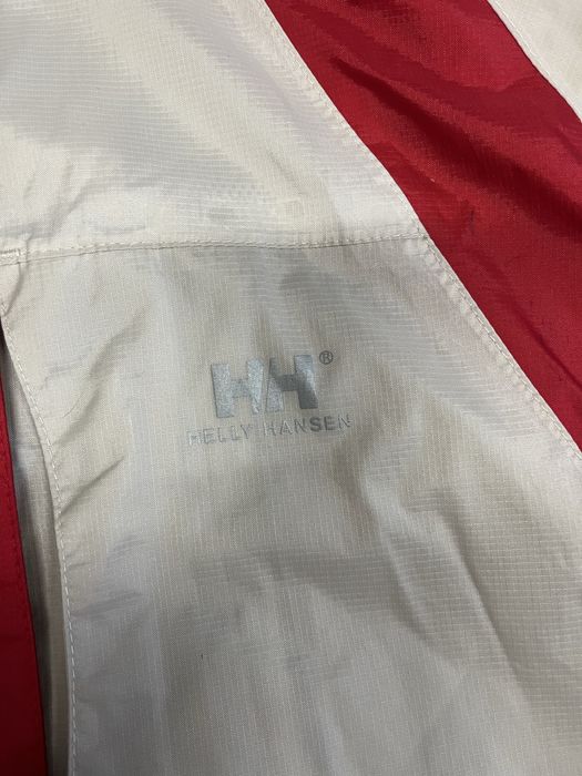 Helly Hansen kurtka wiatrówka L – lekka, kaptur, sportowa