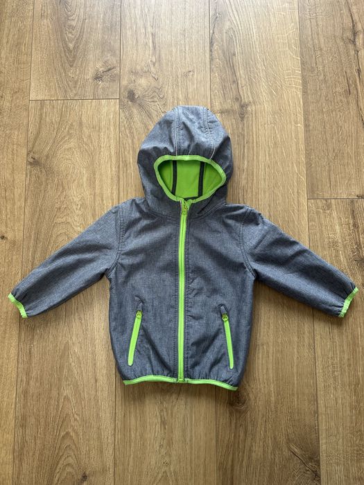 Kurtka typu SOFTSHELL r 98  chłopięca wiosenna