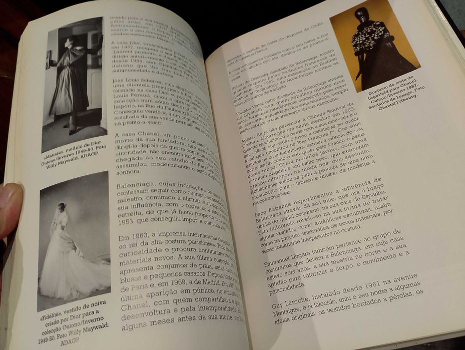 História da Moda, Segredos do Corte e da Confecção