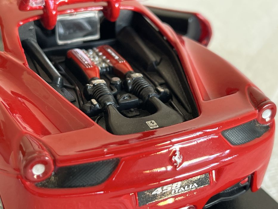 Ferrari 458 Italia (2010) modelo