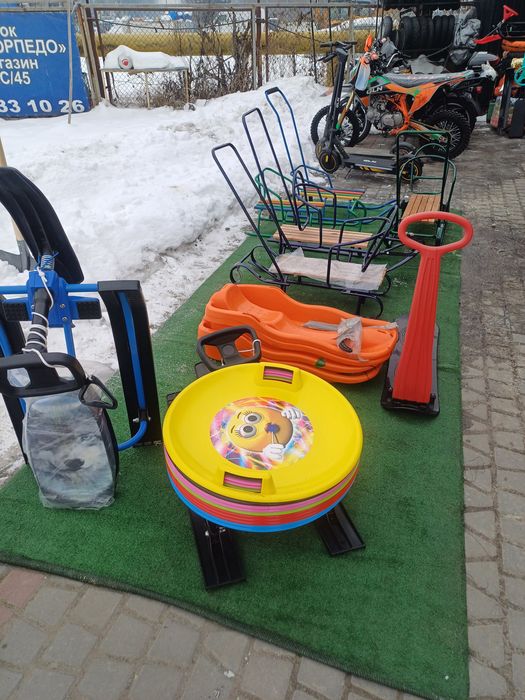 Запчастини , Лижі передні, бокові , руль, запчастини до снігок